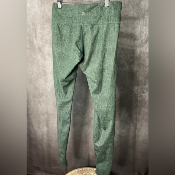 Lululemon Wunder Under Leggings Luxtreme Burlap Texture | Sz 8 - Picture 3 of 13
